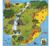 TT - Bee-Bot podložka Ostrov (TT-BEE-ISLAND)