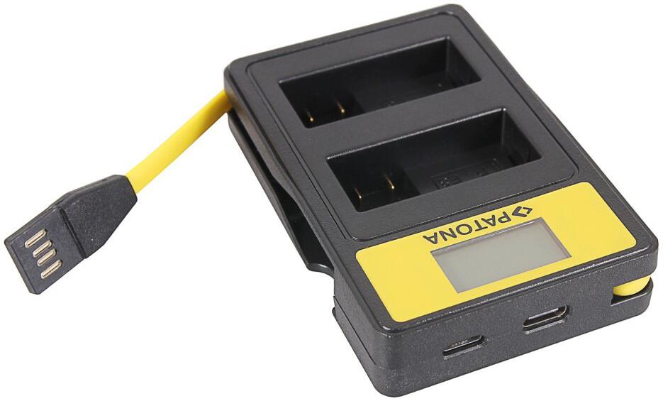 Nabíječka PATONA Dual Canon LP-E8 (PT141574)