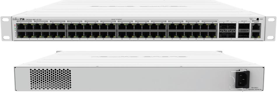 MIKROTIK CRS354-48P-4S+2Q+RM Cloud Router Switch POE+