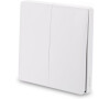 Chytrý WiFi spínač XIAOMI AQARA WALL SWITCH WIRELESS dvoutlačítkový