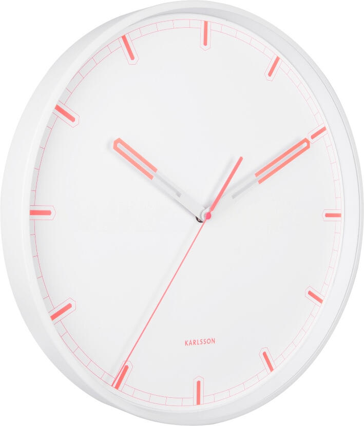 Designové nástěnné hodiny 5775CP Karlsson 40cm