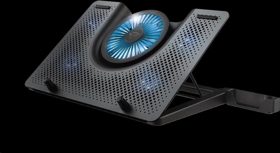 Stojan na notebook TRUST GXT1125 QUNO LAPTOP COOLING STAND (23581)