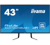 43" iiyama X4372UHSU-B1: IPS, 4K UHD, 450cd/m2, 4ms, HDMI, DP, DaisyChain, USB, černý