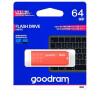 Flash disk GOODRAM USB 3.0 64GB bílo-oranžový