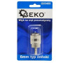 Nástavec pro pneumatickou hadici 6 mm, samice GEKO
