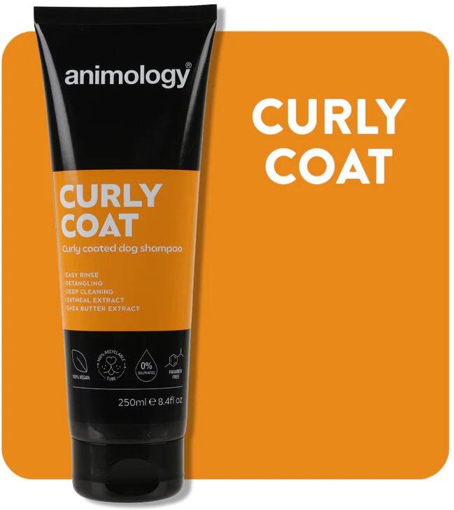 Animology Curly Coat Šampon pro psy 250ml