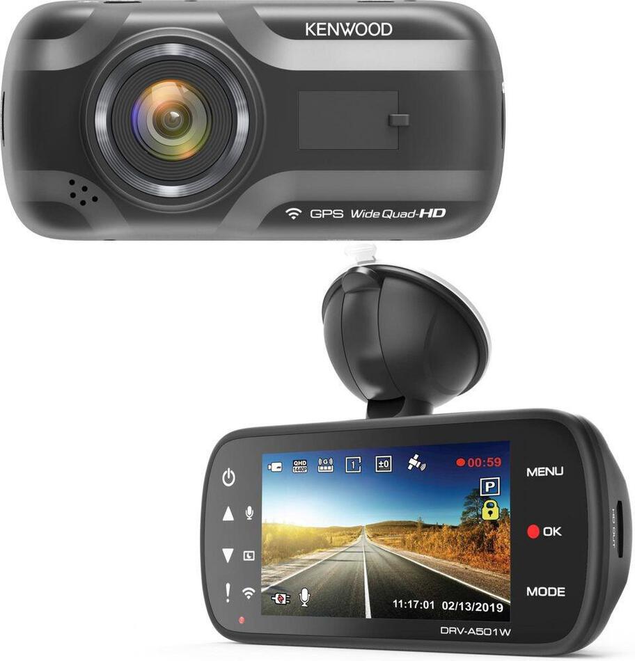 KENWOOD DRV-A501W | Dashcams