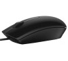 Dell Laser Scroll USB (6 Buttons) Silver and Black Mouse (570-11349)