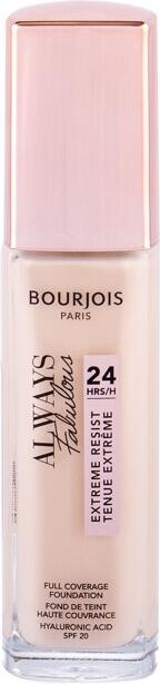Makeup BOURJOIS Paris Always Fabulous 24H, 30 ml, odstín 120 Light Ivory (SPF20)