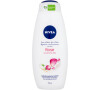 Sprchový krém Nivea Care & Roses, 750 ml