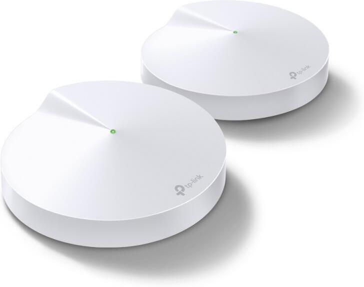 WiFi router TP-Link Deco M5 (2-Pack) 2x GLAN, 1x USB/ 400Mbps 2,4GHz/ 867Mbps 5GHz