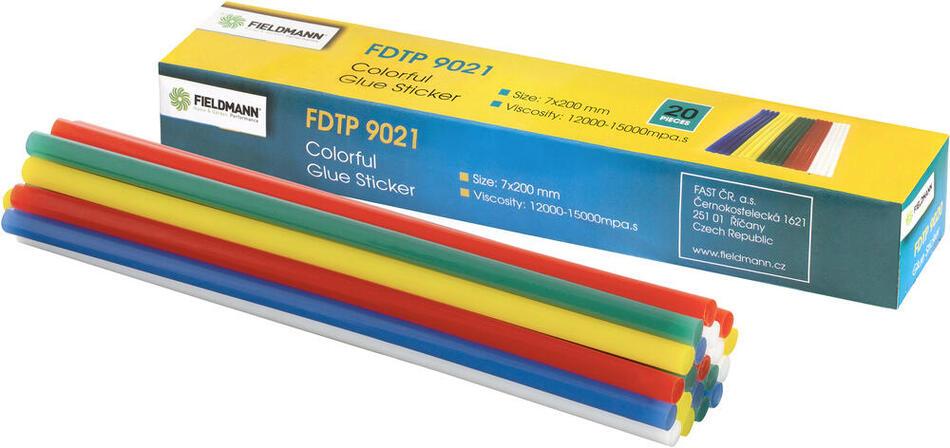 Tavné tyčinky barev. Fieldmann FDTP 9021