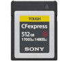 Sony CFexpress / CF / 512GB / 1700MBps (CEBG512.SYM)