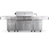 Plynov gril G21 Nevada BBQ kuchyn Premium Line, 8 hok + zdarma redukn ventil