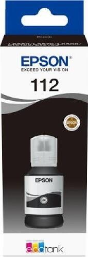 Epson 112 EcoTank Pigment Black ink bottle (C13T06C14A)
