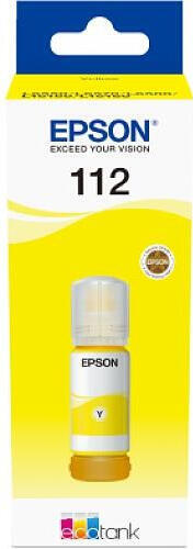 Epson 112 EcoTank Pigment Yellow ink bottle (C13T06C44A)