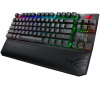 ASUS ROG STRIX SCOPE TKL DELUXE (US layout,Mechanical,Red) (90MP00N0-BKUA00)