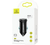 USAMS CC095 Fast 18W PD 3.0 USB Autodobíječ Black