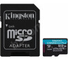 Kingston Canvas Go Plus A2/micro SDXC/512GB/UHS-I U3 / Class 10/+ Adaptr (SDCG3/512GB)