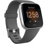 Fitbit Versa Lite - Charcoal/Silver Chytré hodinky (FB415SRGY)