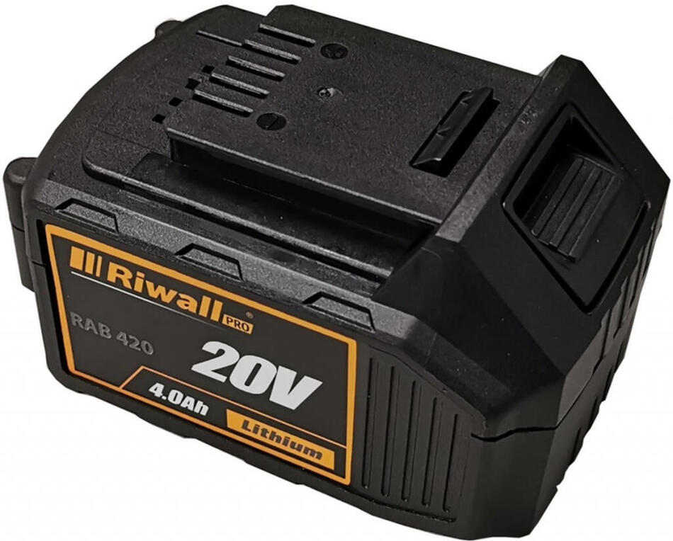 Riwall PRO RAB 420, baterie 20 V (4 Ah)