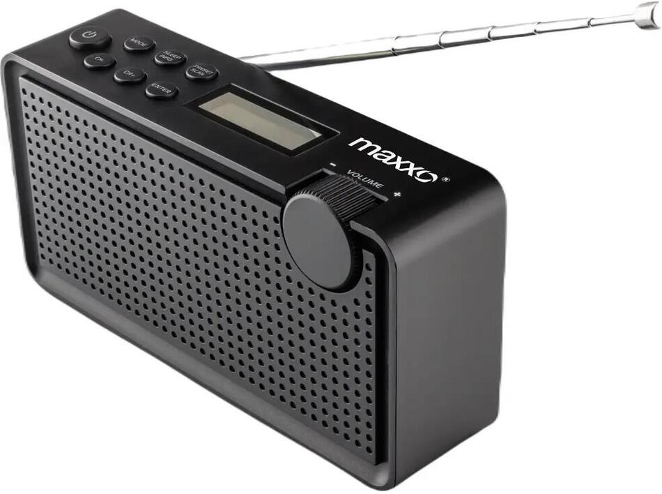 Radiopřijímač DAB+ Maxxo PB01