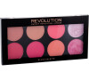 Tvenka Makeup Revolution London Blush Palette, 12,8 ml, odstn Sugar And Spice