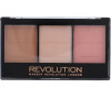 Konturovac paletka Makeup Revolution London Ultra Sculpt & Contour Kit, 11 ml, odstn C01 Ultra Fair