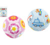 Teddies Chrastítko míček 12cm 2 barvy v blistru 3m+