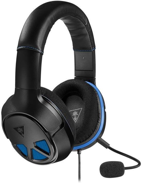 Herní sluchátka Turtle Beach RECON 150, PS4 a PC, černá (TBS-3320-02)
