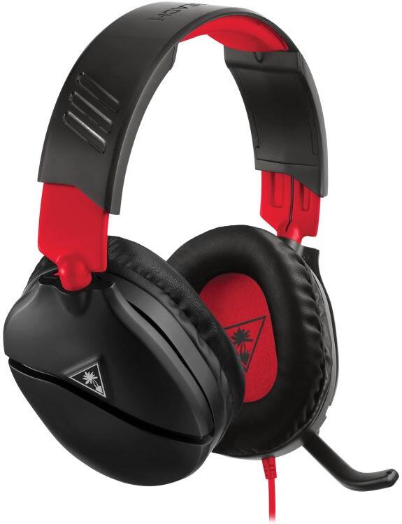 Herní sluchátka Turtle Beach RECON 70N, černá,(Xbox One/series S/X, PS5) (TBS-8010-02)