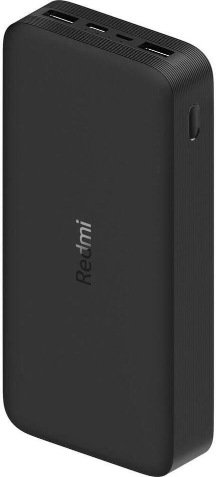 Powerbanka Xiaomi 20000 mAh Redmi 18W Fast Charge, černá (26922)