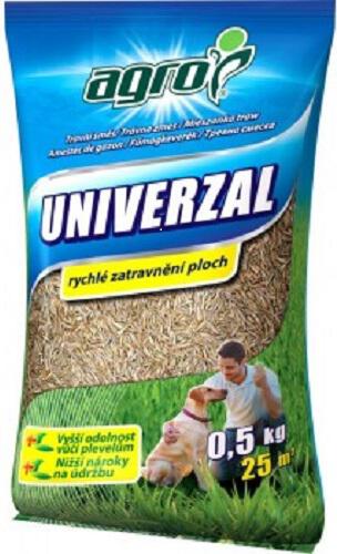 Travní směs Agro UNIVERZÁL 0,5 kg
