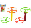 Teddies Vystřelovací vrtulka + startér plast 9cm 2 barvy v sáčku