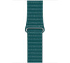 Watch Acc/44/Peacock Leather Loop - MED (MXPM2ZM/A)