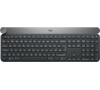 Bezdrátová klávesnice Logitech Craft Advanced with Creative Input Dial, US layout, černá (920-008504CZ)