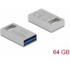 Delock Flash disk USB 3.2 Gen 1, 64 GB - kovový kryt (54071)