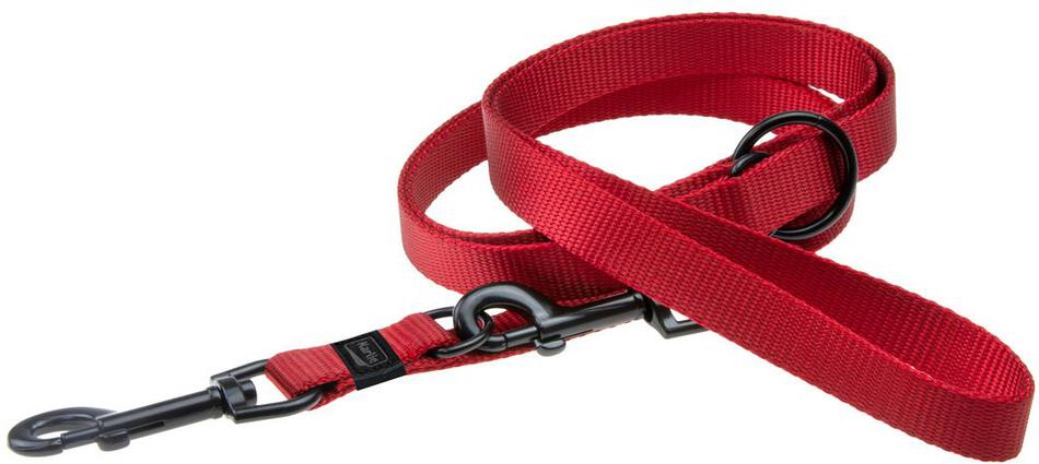 Karlie Vodítko ASP tréninkové červené velikost S 200cm x 15mm