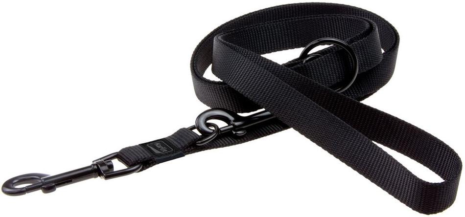 Karlie Vodítko ASP tréninkové černé velikost M 200cm x 20mm