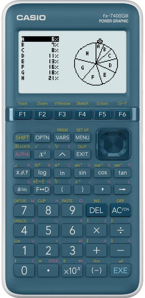 Kalkulačka CASIO FX 7400G III