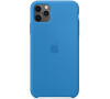 iPhone 11 Pro Max Silicone Case - Surf Blue (MY1J2ZM/A)