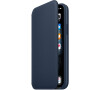 iPhone 11 Pro Max Leather Folio - Deep Sea Blue (MY1P2ZM/A)