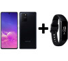 SET Samsung S10 Lite Black + FIT E