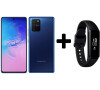 SET Samsung S10 Lite Blue + FIT E