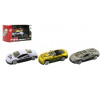 Auto sport kov 6cm mix druhů v krabičce