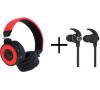 ALI Audio SET AH01 + MST4BK, červ. BTS03