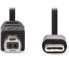 USB kabel NEDIS CCGP60650BK10