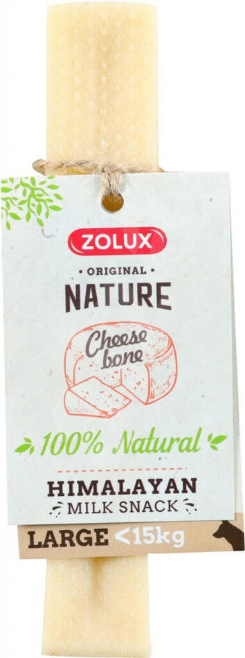 Pochoutka pes Cheese bone Large Zolux