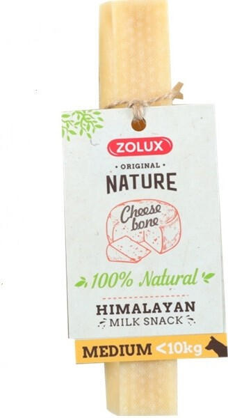 Pochoutka pes Cheese bone Medium Zolux