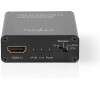 Pevodnk HDMI/Jack 3,5mm+Toslink NEDIS VEXT3470AT